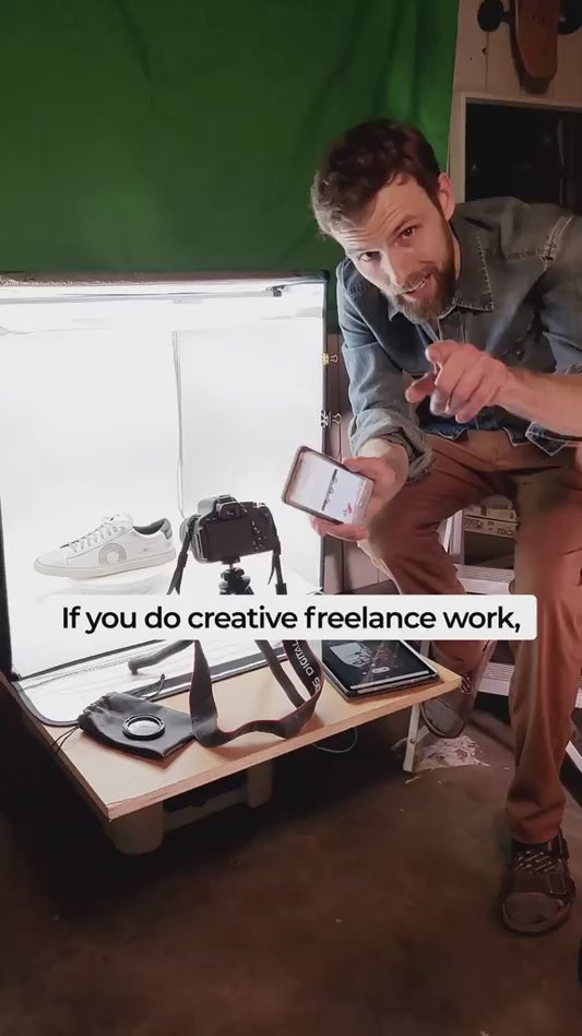 Reid just made freelance life easier by sharing this handy app