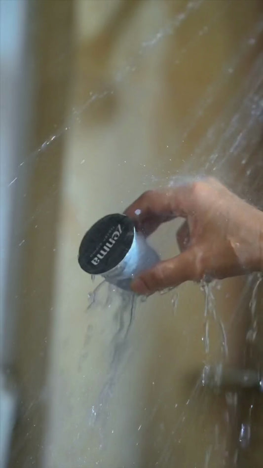 Tarana melting capsules in the shower